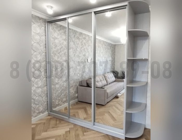 Серебряный шкаф в Истре